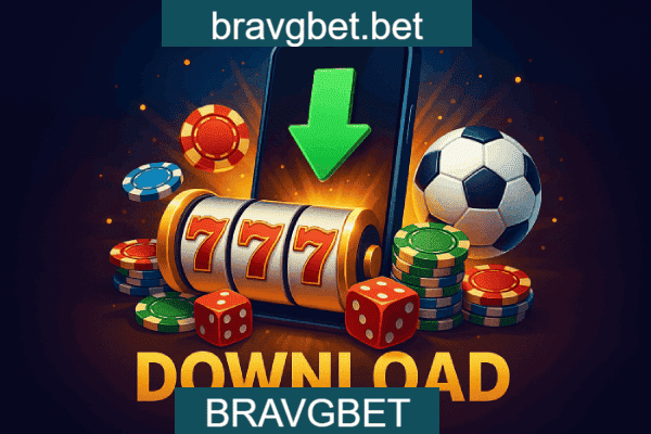 Como Usar App BRAVGBET