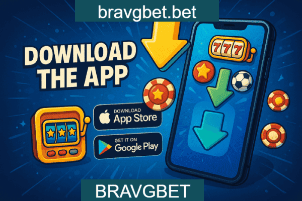 Recursos App BRAVGBET