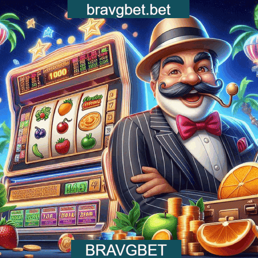 BRAVGBET Jogos - 2.500+ Títulos